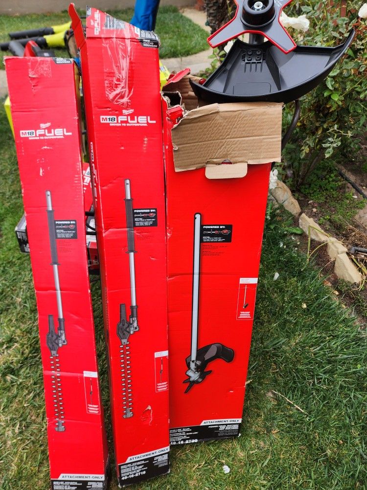 Any Brush Cutter With Motor Onmy Tool $200 Hedge Trimmer With Motor $250 Only Tool In Oxnard
