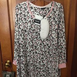 New Kensie Nightgown PJs size XL