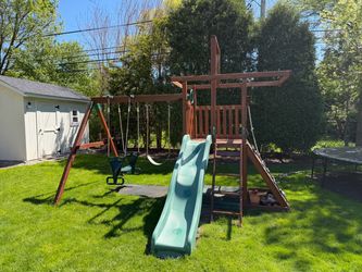 Gorilla Swing set