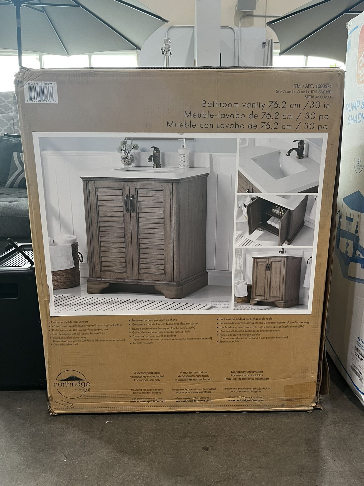 30in Bathroom Vanity