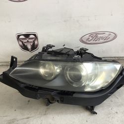 2007-2010 BMW 3 Series 335 Coupe Left Driver Xenon Headlight OEM