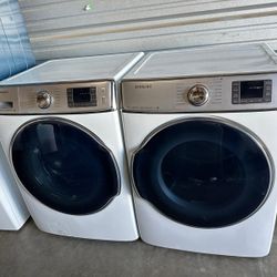 Extra Big 5.5 Washer And Electric Dryer 🚚 FREE DELIVERY AND INSTALLATION 👀