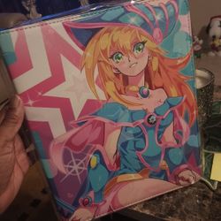 US SELLER] Dark Magician Girl Yugioh!!! Konami Binder 3x3 pocket Waifu for  Sale in Plant City, FL - OfferUp