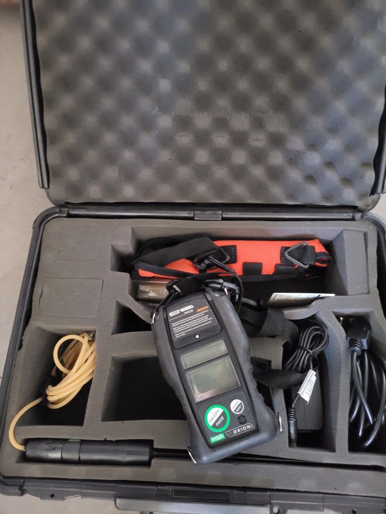 MSA Orion Multi Gas Detector Make Offer