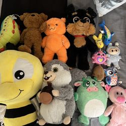 Stuffed animals