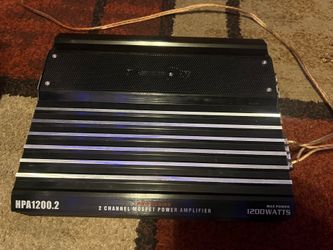 Hitron HPA1200.2 2 Channel Amp