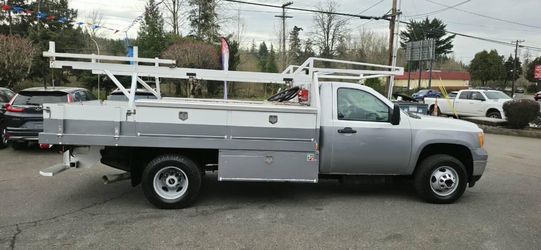 2014 GMC Sierra 3500HD Chassis