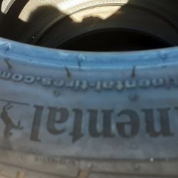 1 Continental Pro contact  235/40/18