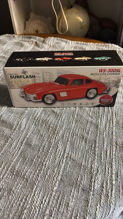 Music Car Bluetooth Speaker