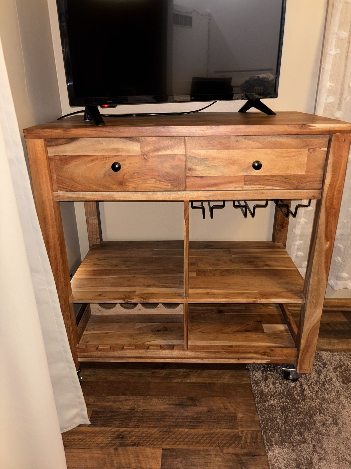 Wine Bar Rack / Organizer 