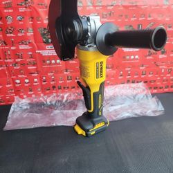 DEWALT 4.5-IN. 20-VOLT MAX PADDLE SWITCH BRUSHLESS CORDLESS ANGLE GRINDER ( TOOL ONLY  )