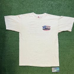 Vintage USS Arizona remember pearl harbor Hawaii tee