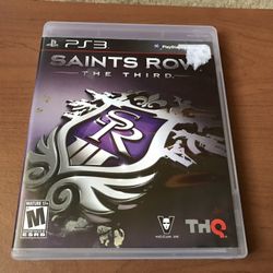Saints Row The Third