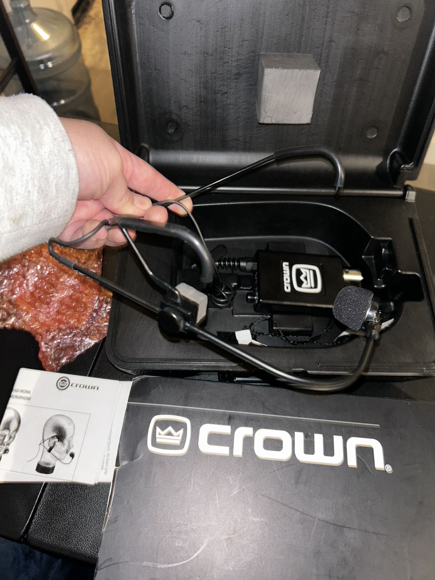 Crown Cm311A Headset Microphone