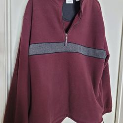 Izod Fleece Pullover 