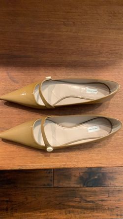 Marc Jacobs, pointed toe Maryjane sz(8) flats. Made In Italy