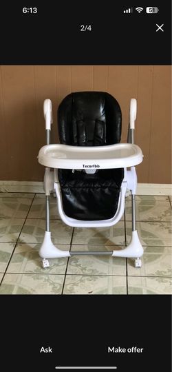 FOLDABLE BABY HIGH CHAIR 3 IN 1