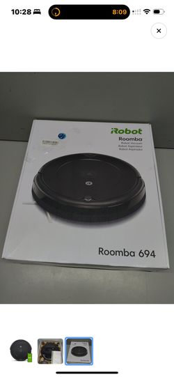 iRobot Roomba 694 Robot Vacuum