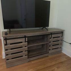 Farmhouse TV Stand 