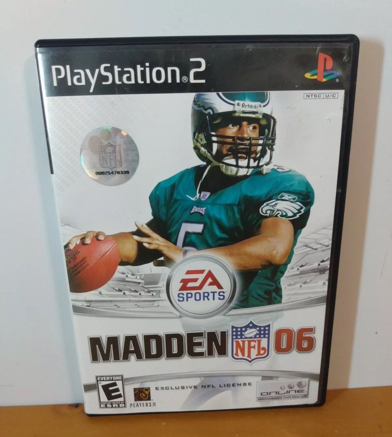 Madden 2006 PS2 NFL Sony Playstation 2 CIB Pre Owned
