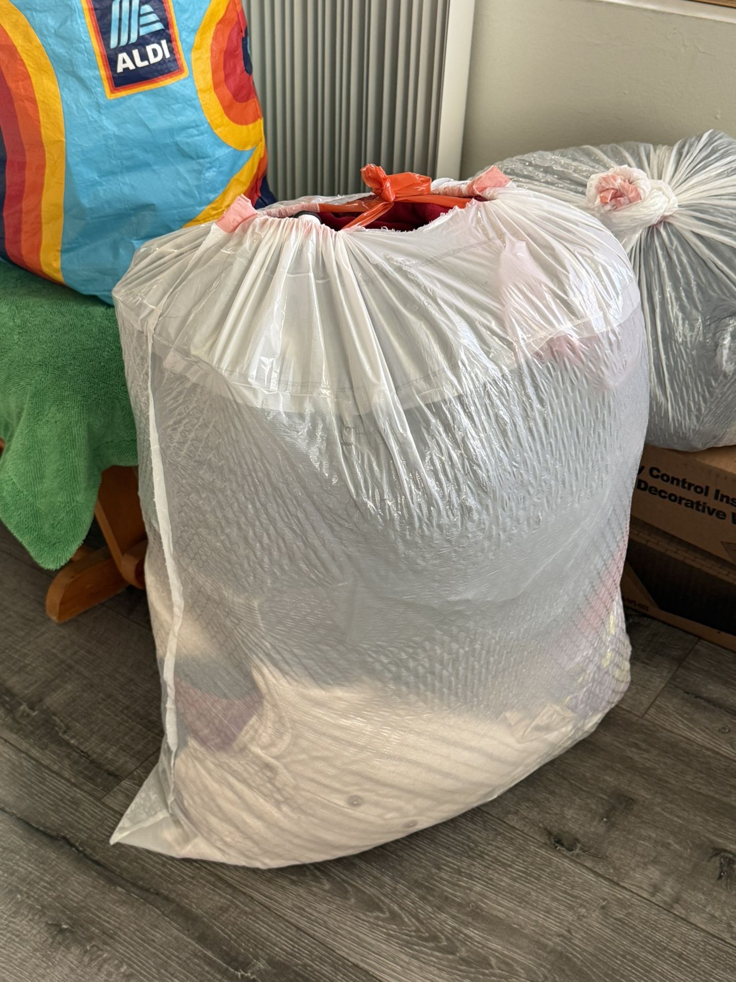 Bags Full Of Clothes