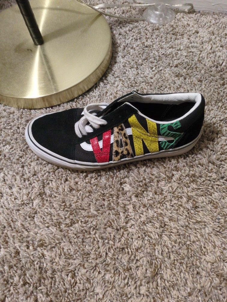 Woman's Vans Size 9 Make Offer Just Reduced 10