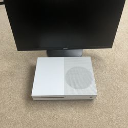 Xbox 1 S And 24’ Monitor 75hz