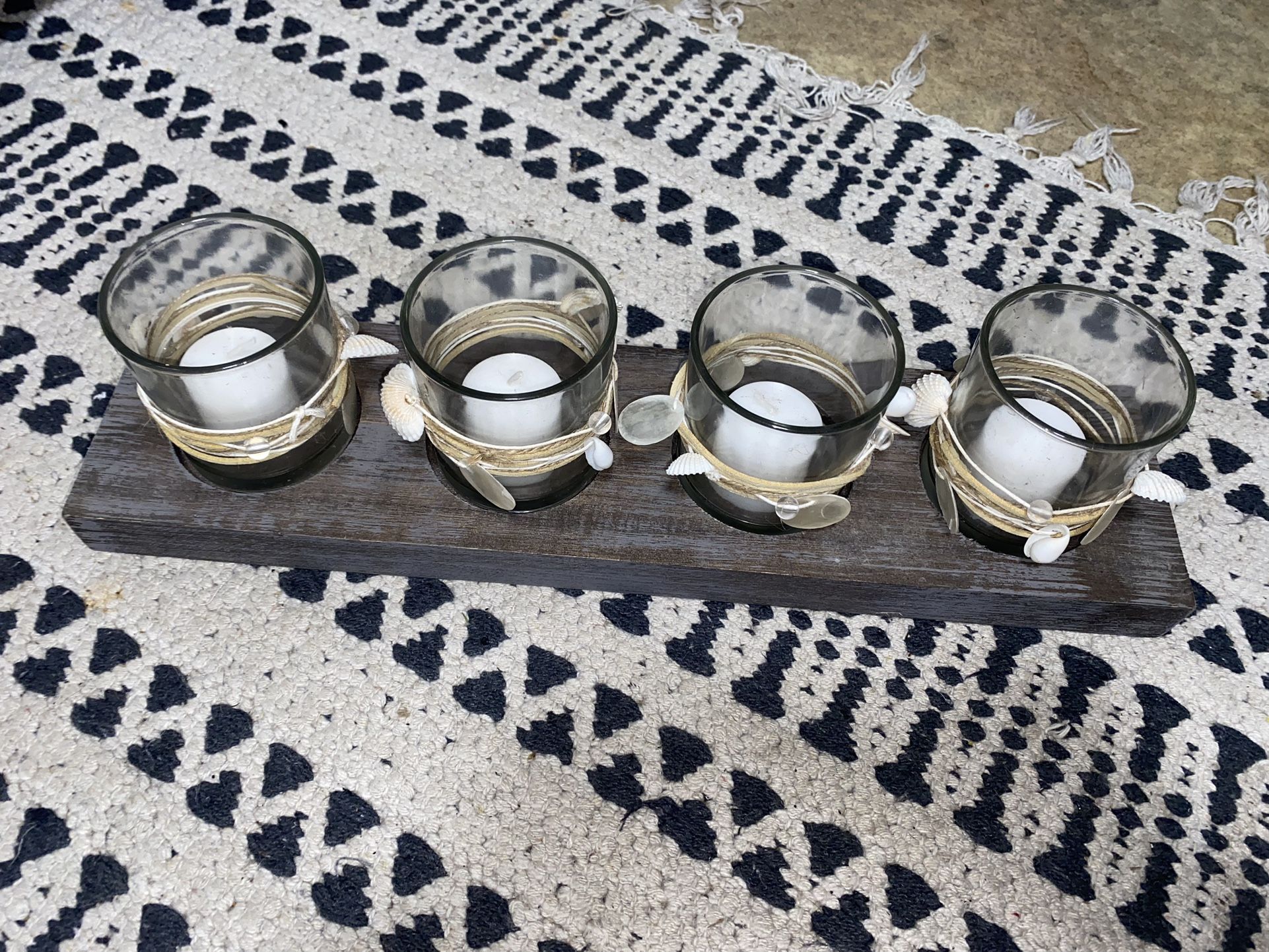 Coastal Candle Holder