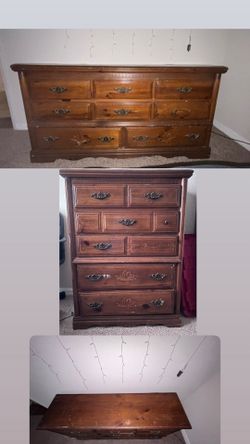 MOVING ‼️ Dresser set must go
