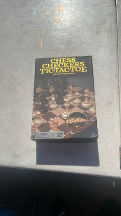Checkers Set