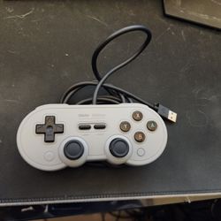 8bitdo SN30 Pro USB Controller - Grey Edition