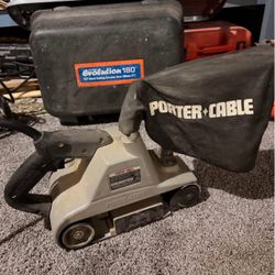Porter-Cable 4x24 Heavy-Duty Belt Sander