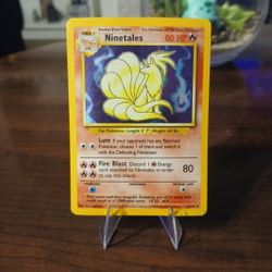 Holo Ninetales DMG