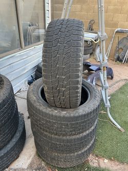 Tires Falken 225/55/17