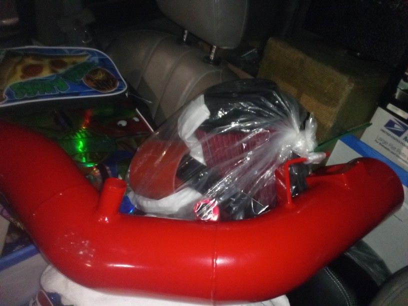 F-250 Aftermarket Air Induction System