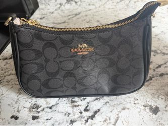 black teri bag