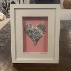 Sweet heart Wall Art 