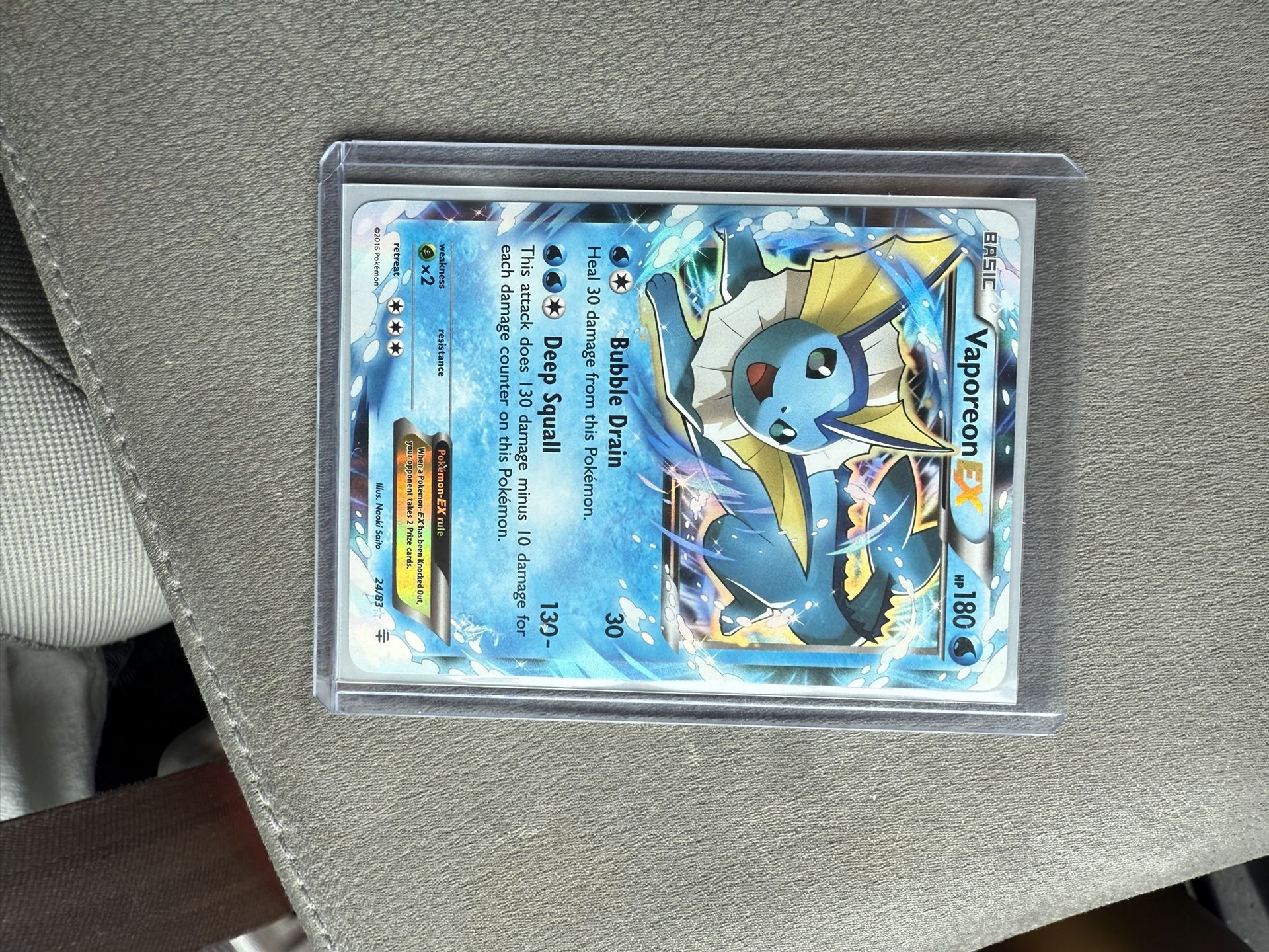 Vaporeon EX