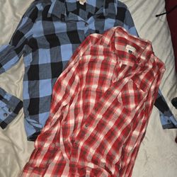 2XL Ladies Button Ups