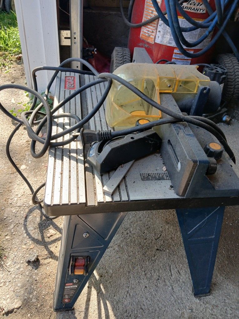 Portable Table Saw