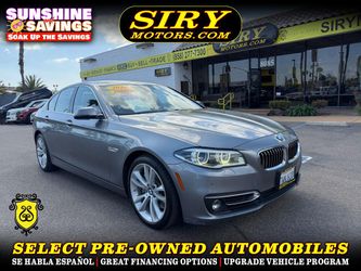 2016 BMW 535i