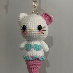 Handmade hello kitty mermaid