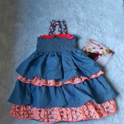Nanette Dress Size 24 Months New