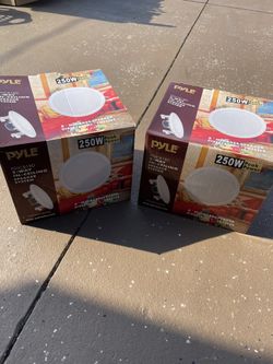 Pole 2-way In Ceiling Speaker System