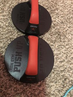 Push up Iron Gym