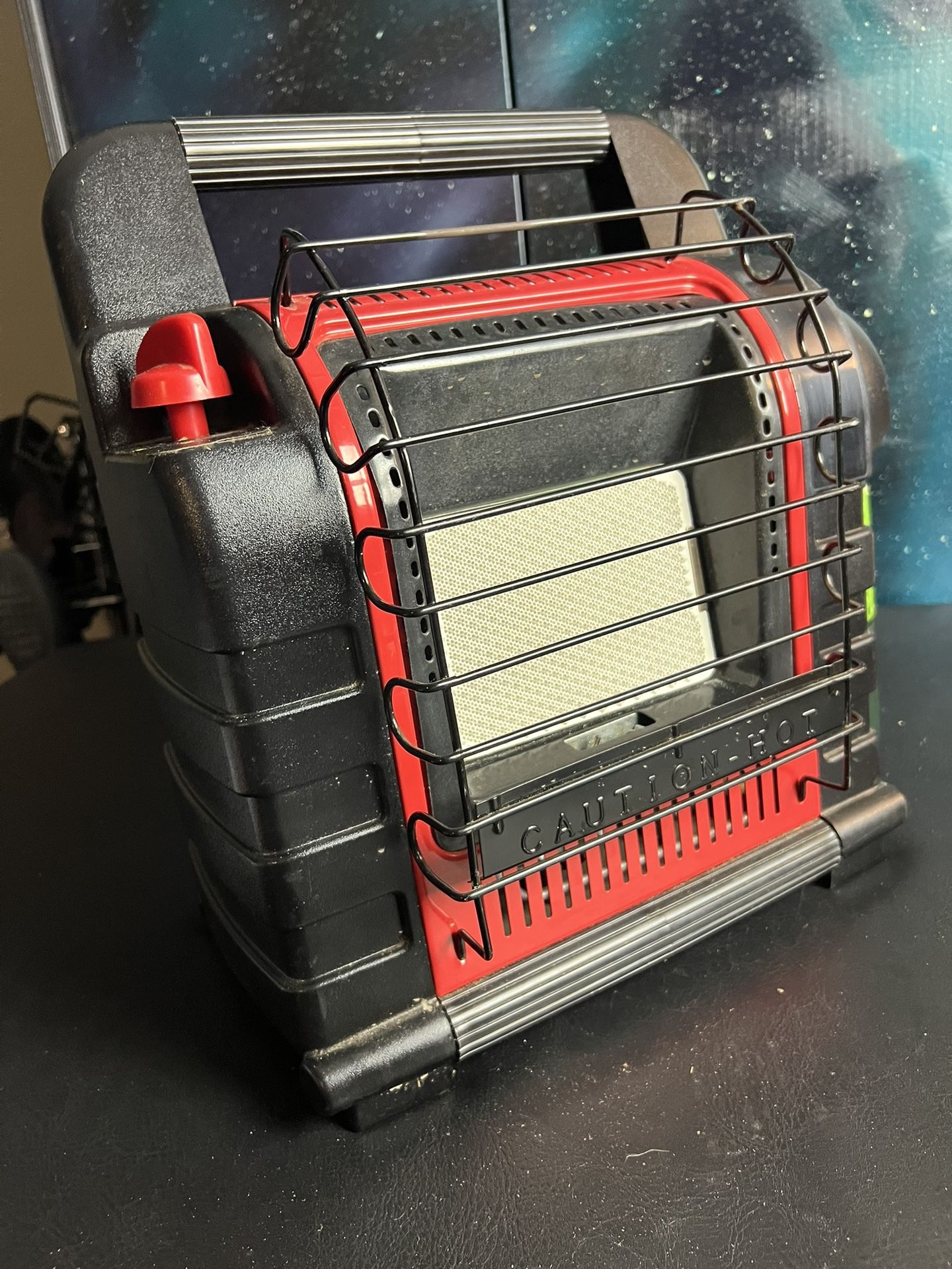 Mr. Heater Portable Buddy 9,000 BTU Propane Radiant Space Heater - MH9B Read!