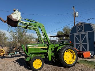 John Deere Tractor
