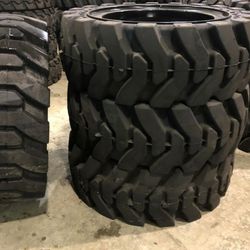 Bobcat solid tires 33x12x20 (12×16.5)
