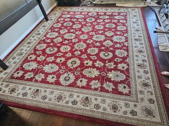 Egyptian Made Wool Rug 9’ 10” x 12’5”