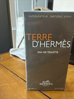 EAU De Toilette Terre D Hermès 